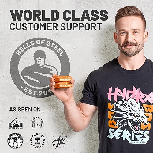 Miniatura 7 de Abrazaderas magnéticas de barra de pesas campanas de acero Abrazaderas de barra de peso de alta calidad  Clips de barra de liberación rápida,