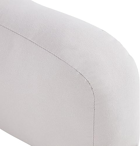 Miniatura 3 de Greendale Home Fashions Cotton Duck Junior - Almohada de reposo para cama, color gris