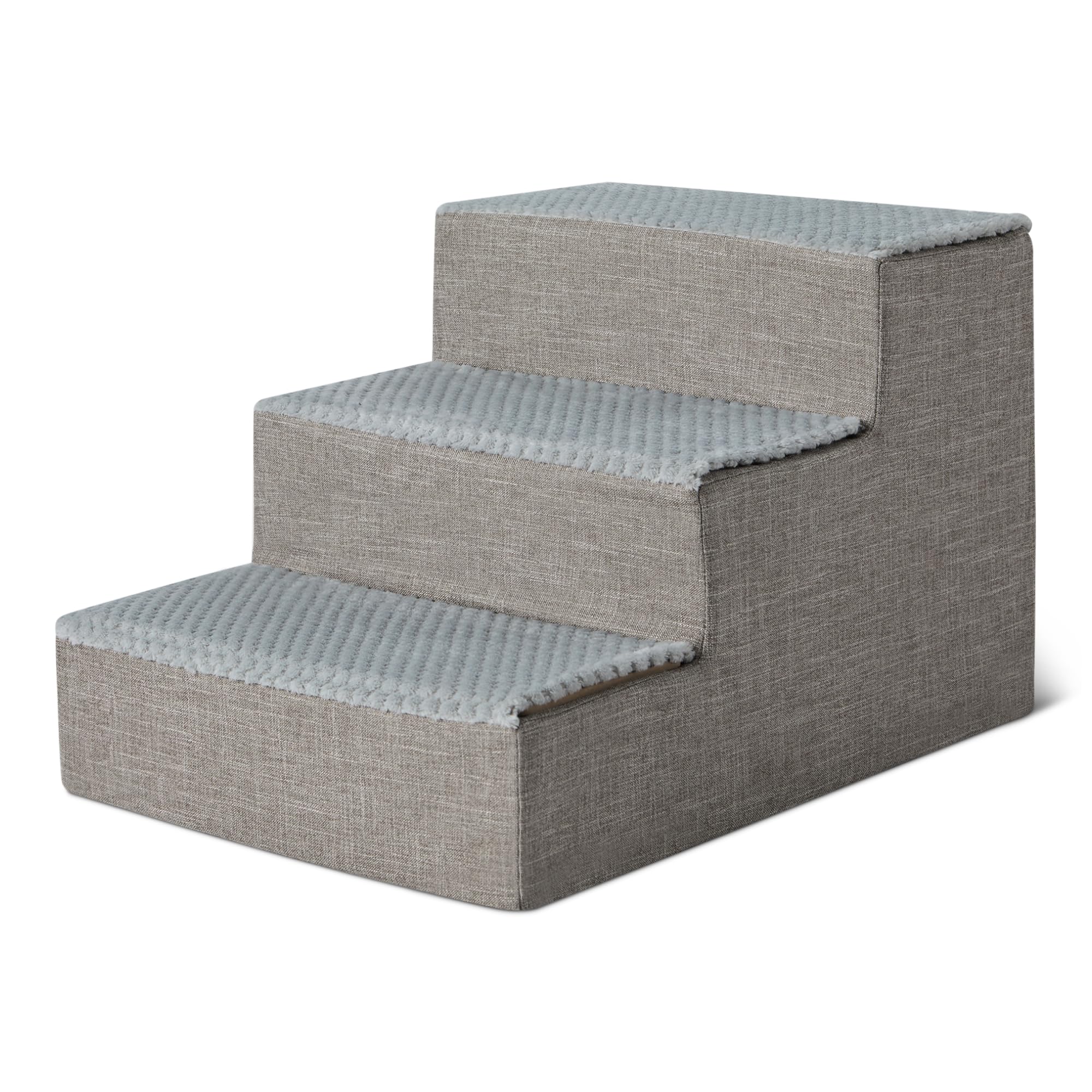 Amazon Basics Dog Steps Grey