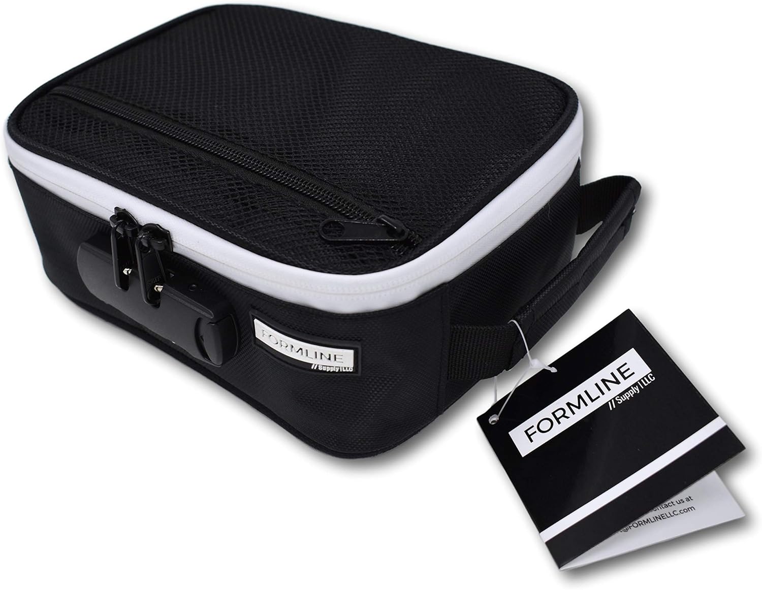 Formline Supply Smell Proof Bag with Combination Lock (8" x 6" x 3