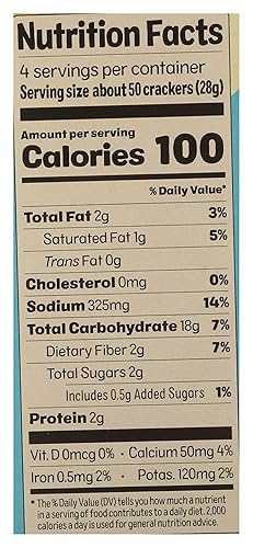 Miniatura 9 de From The Ground Up, Galletas de coliflor sal marina, 4 onzas