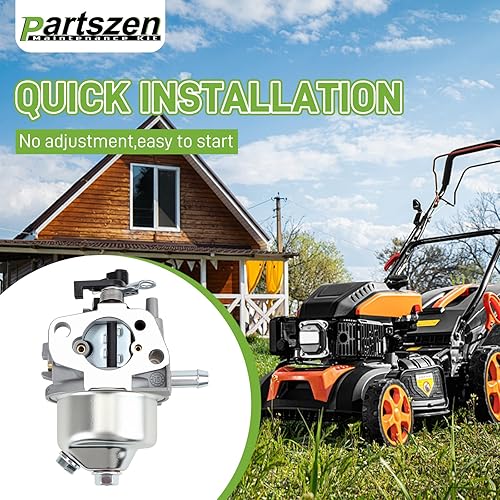 Miniatura 7 de Carburador Huayi sustituye al carburador Toro 20372 20373 20374 20384 121-0373