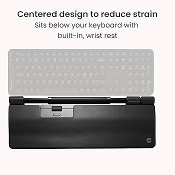 RollerMouse Pro Extended 有線 美品 (Contour) Amazon.com: Contour RollerMouse Pro Ergonomic Central Rollerbar