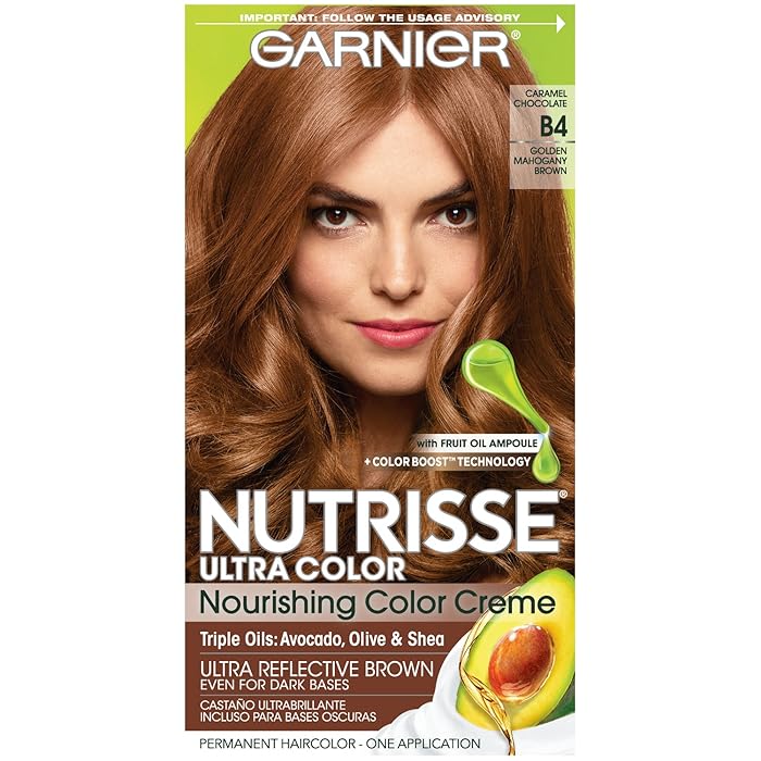 Buy Garnier Nutrisse Ultra Color Nourishing Permanent Hair Color Cream