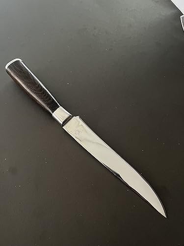 Miniatura 4 de Butchery Damascus - Cuchillo japonés para deshuesar  Cuchillo de cocina profesional de 7 pulgadas, cuchillos de deshuesado AUS-10 de acero
