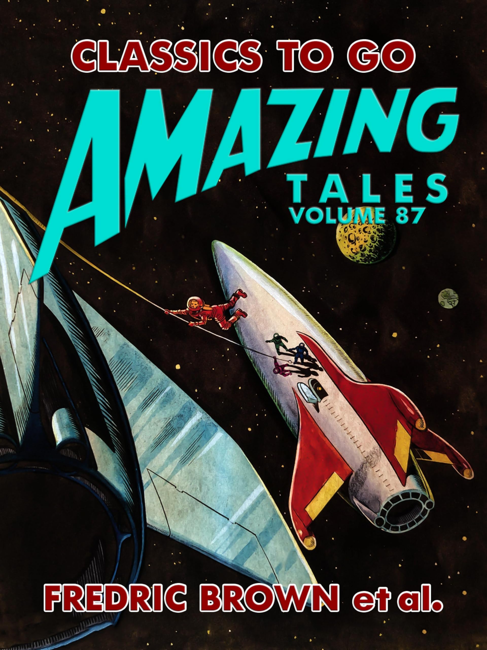 Cover of Amazing Stories, Volume 87