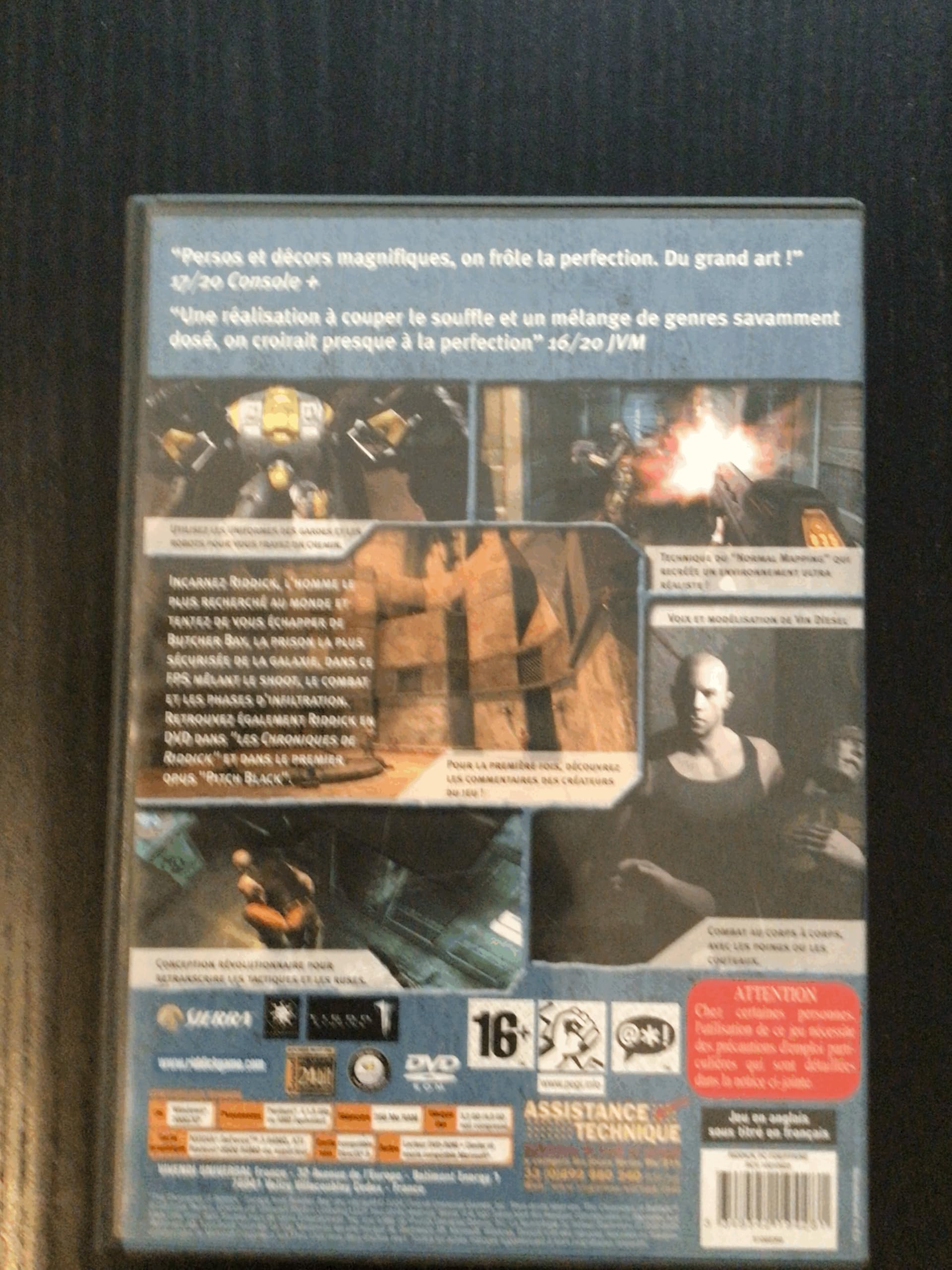 Las crónicas de Riddick - Colección - The Movie Database (TMDB