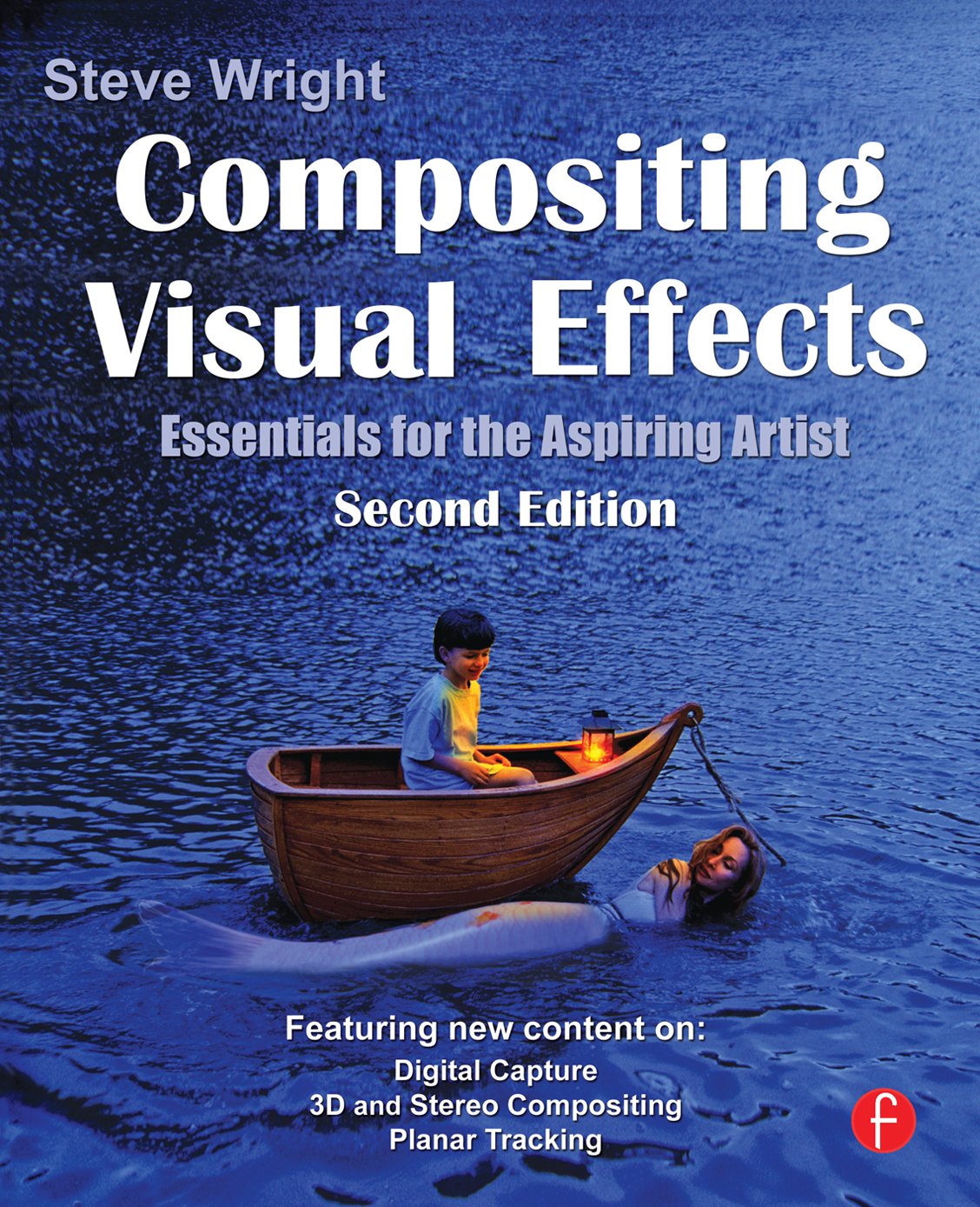 Compositing Visual Effects livre anglais vfx cinema pour infographiste