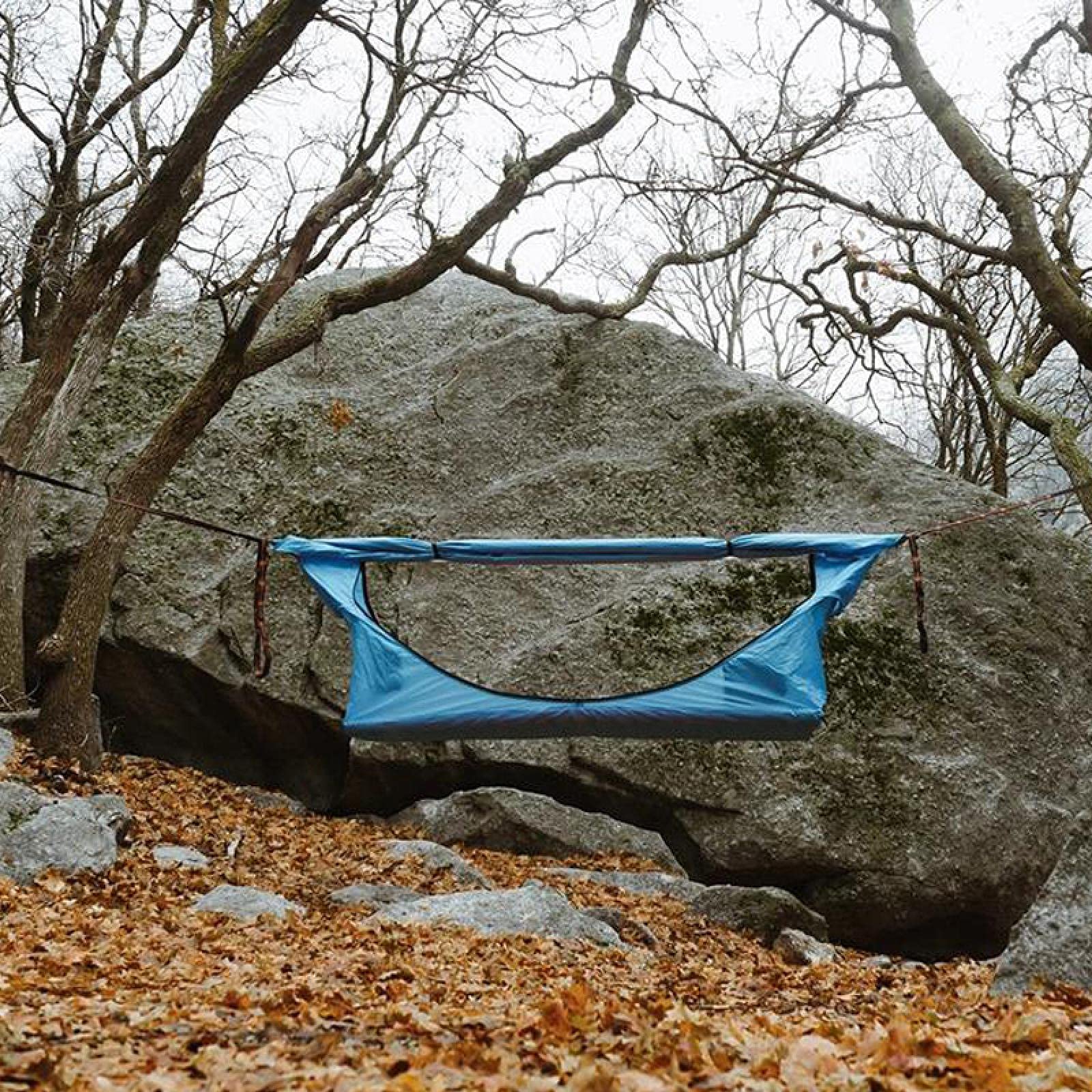 Amaca da campeggio, impermeabile, per il tempo libero, per il relax, design piatto per un uso confortevole, ideale per giardino e attività all'aperto