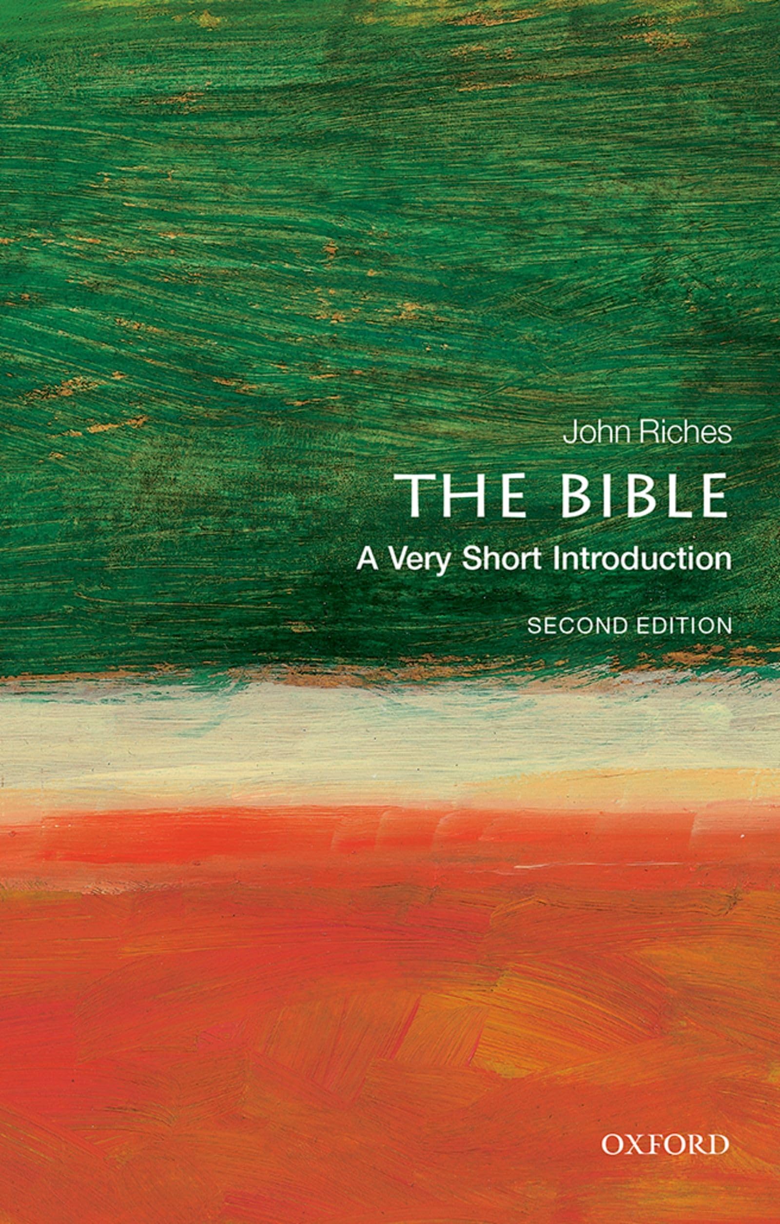 The Bible A Very Short Introduction Very Short  by John  Riches PAPERBACK