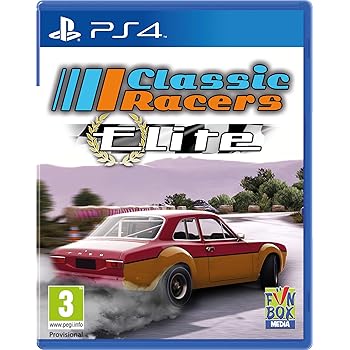 Classic Racers Elite (Playstation 4)