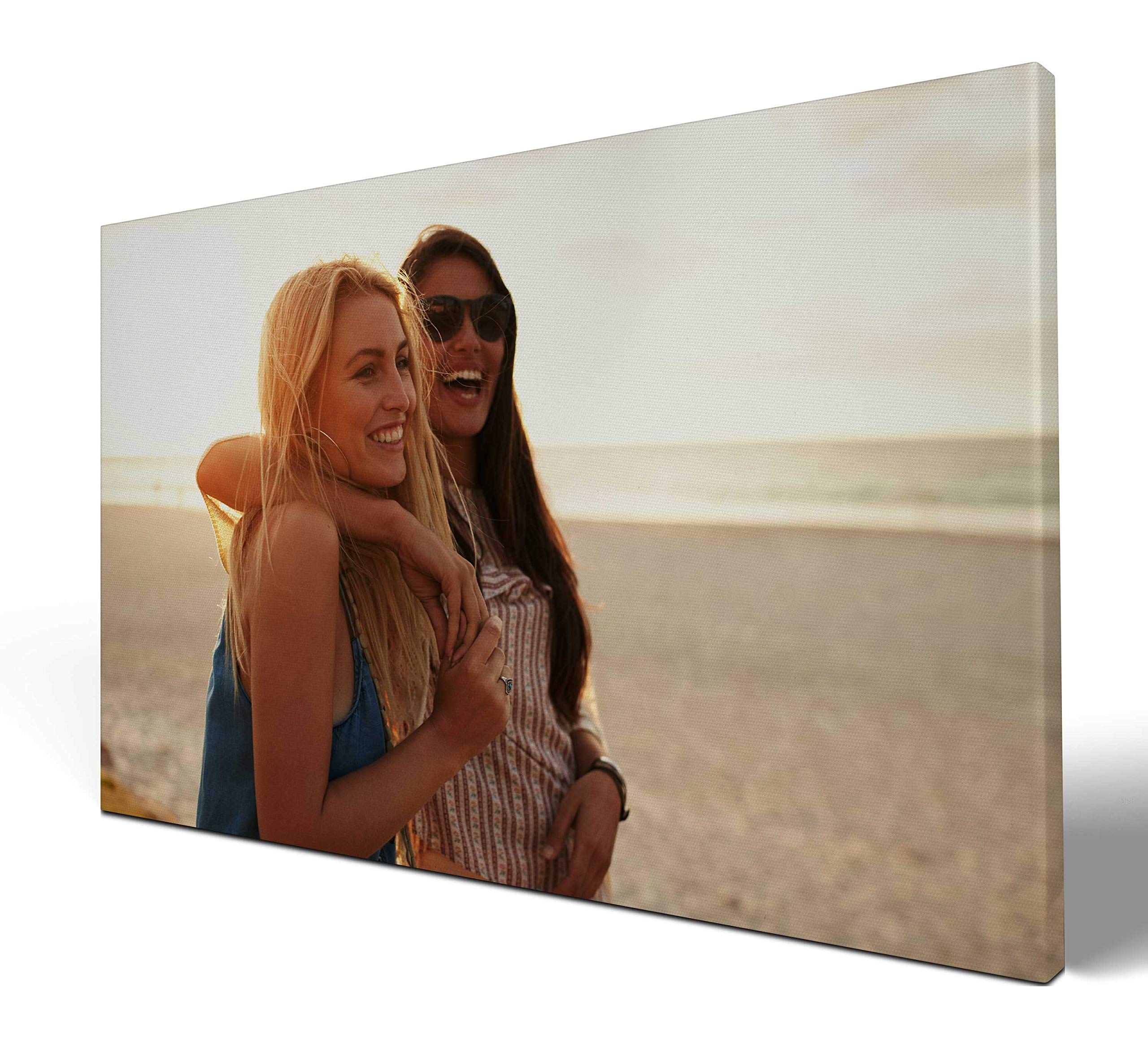 Tableau Toile Personnalisable Wandmotiv24 - 40x40cm - Impression Allemagne - Déco Murale Photo