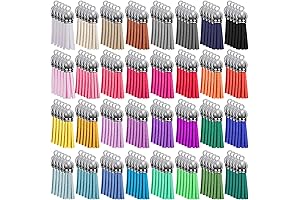 SIQUK Keychain Tassels