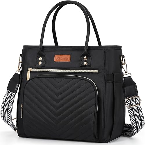 Lonchera térmica para mujeres y hombres con correa para el hombro, portátil, reutilizable, grande, para adultos, para el trabajo, picnic,