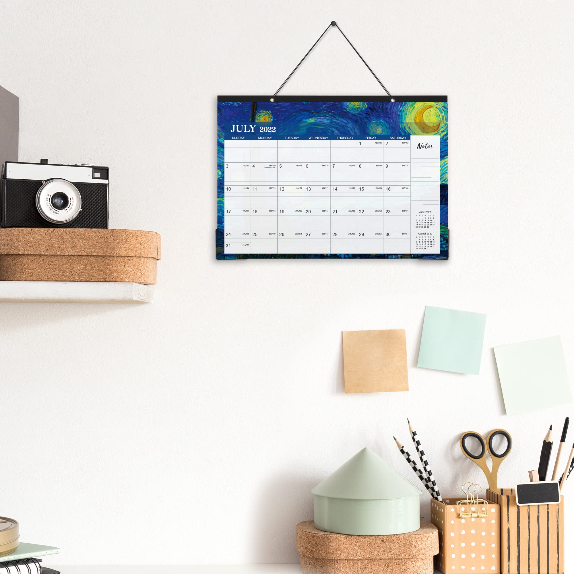 20222023 Desk Calendar Desk Calendar 20222023 Cover 18 Months Large