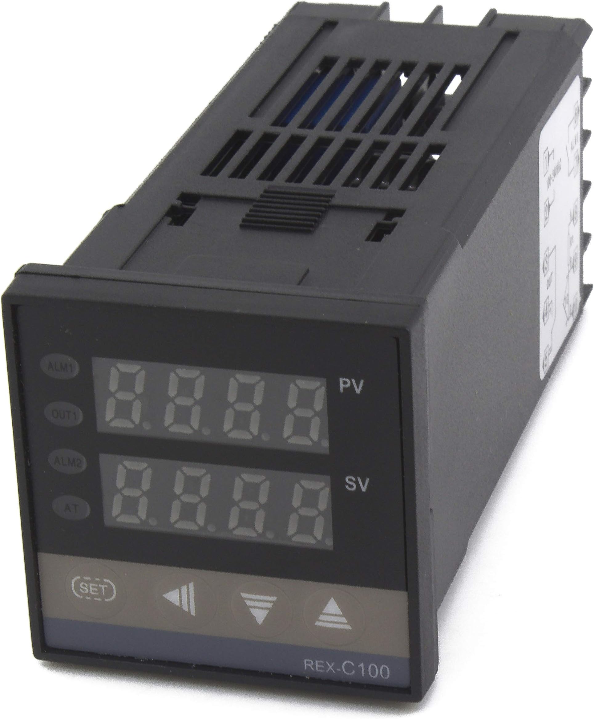 REX-C100 48x48 AC 100-240V thermocouple RTD Input Digital PID Temperature Controller (SSR Output 1 Alarm)