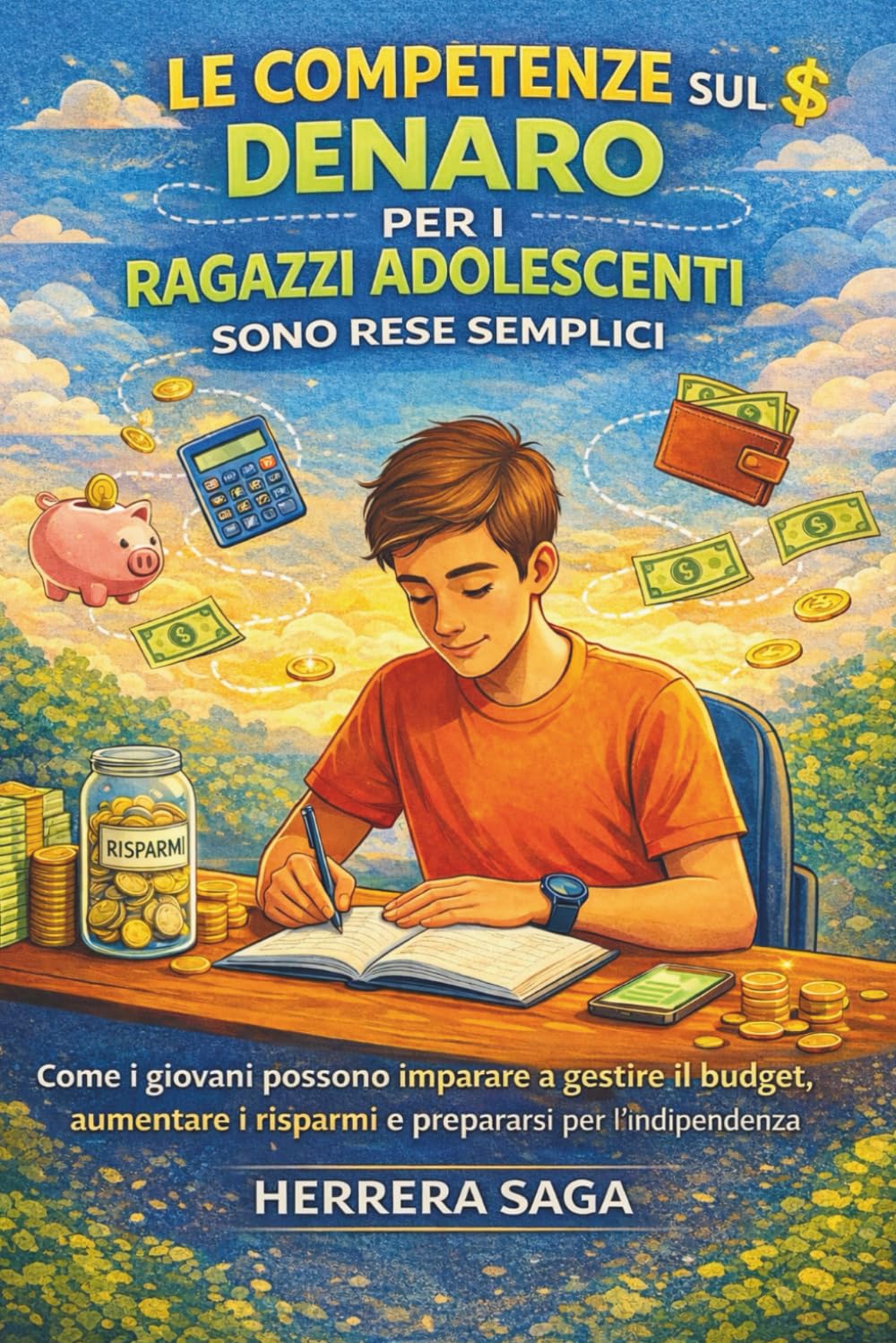 LE COMPETENZE SUL DENARO PER I RAGAZZI ADOLESCENTI SONO RESE SEMPLICI: Come i giovani possono imparare a gestire il budget, aumentare i risparmi e prepararsi per l'indipendenza