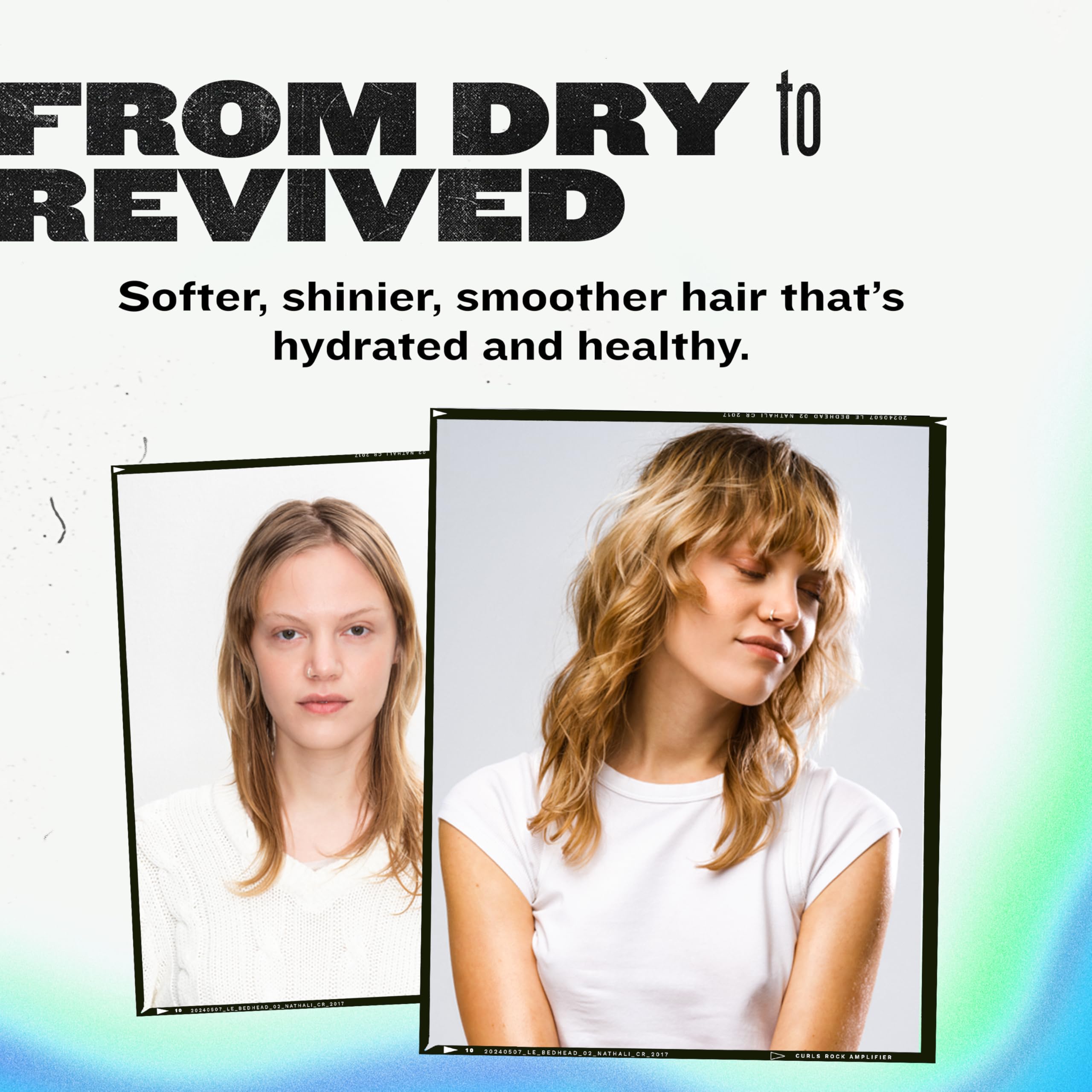 TIGI Bed Head Recovery Hair Care for Dry, Damaged Hair