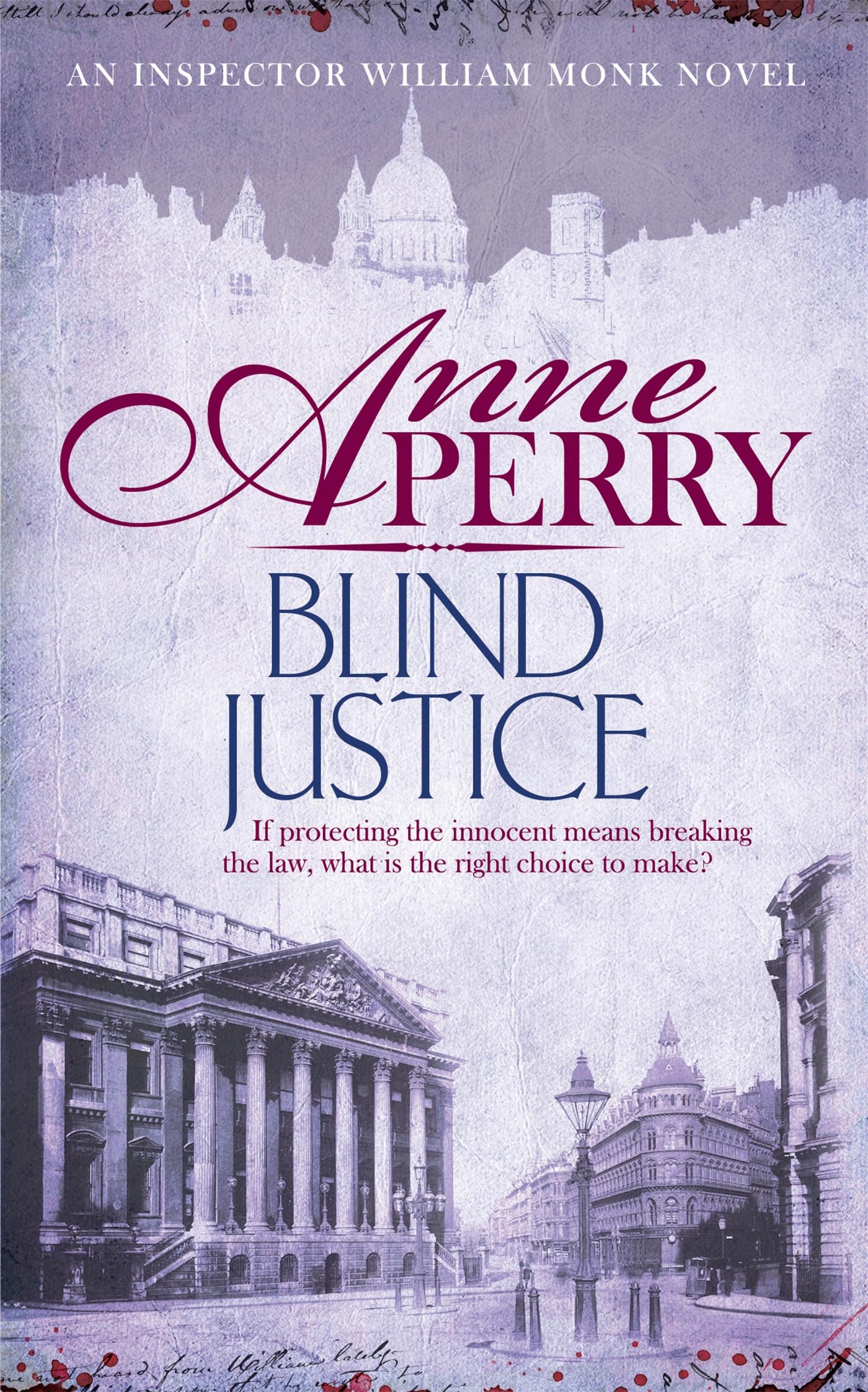 Blind Justice: William Monk Mystery 19 (William Monk 19)-Anne  ..9780755397150