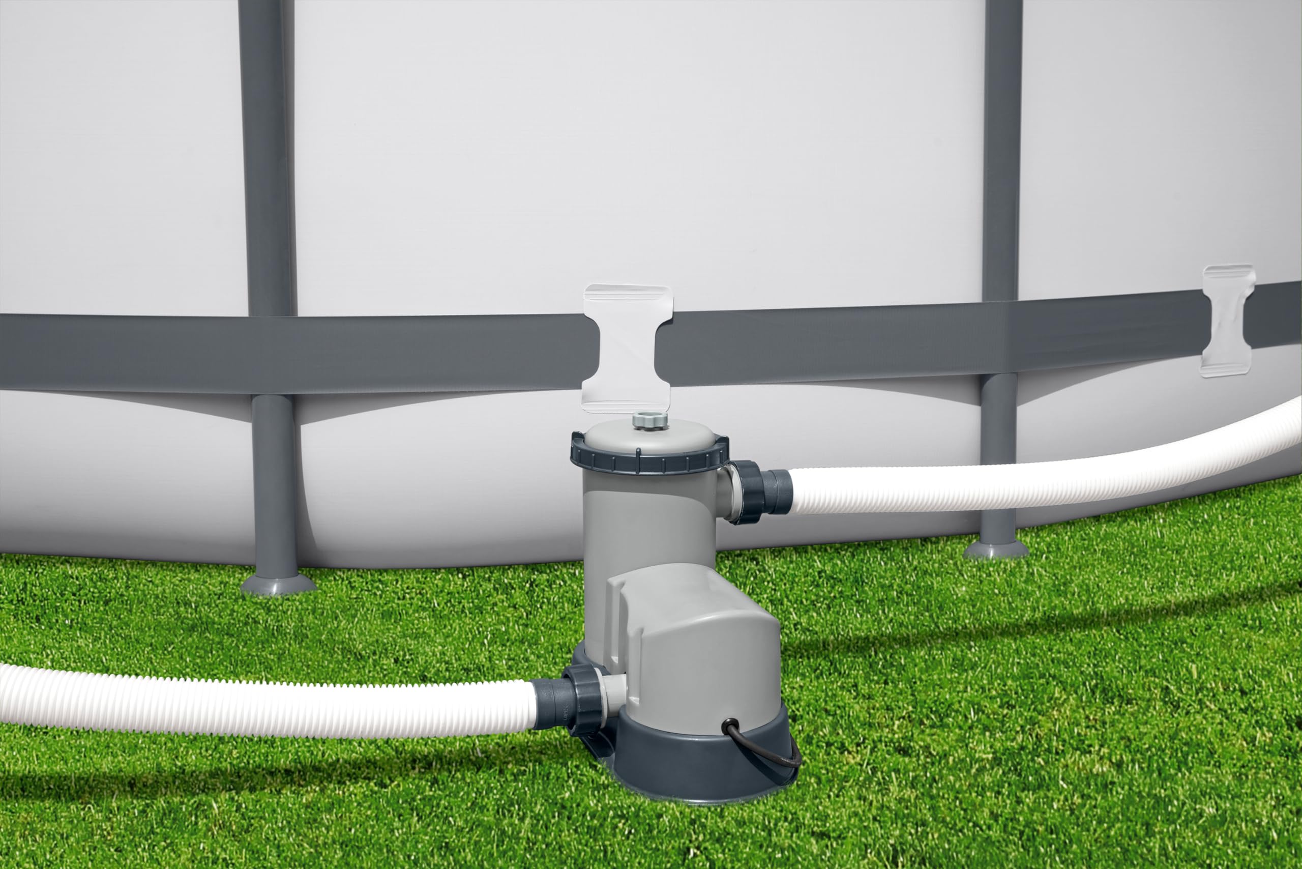 Bestway Bomba de filtro, 5678L/1500 gal