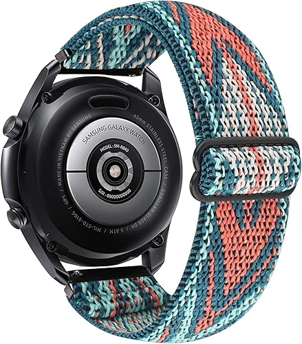 Olytop Banda De Reloj Deportivo De Silicona Suave De 0.866 in Para Samsung Galaxy Watch3 1.772 inGear S3 Frontier - Regalo De Navidad