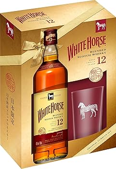 ホワイトホースウイスキー4L2本セット Amazon.co.jp: 【ハイボールグラス付】ホワイトホース 12年