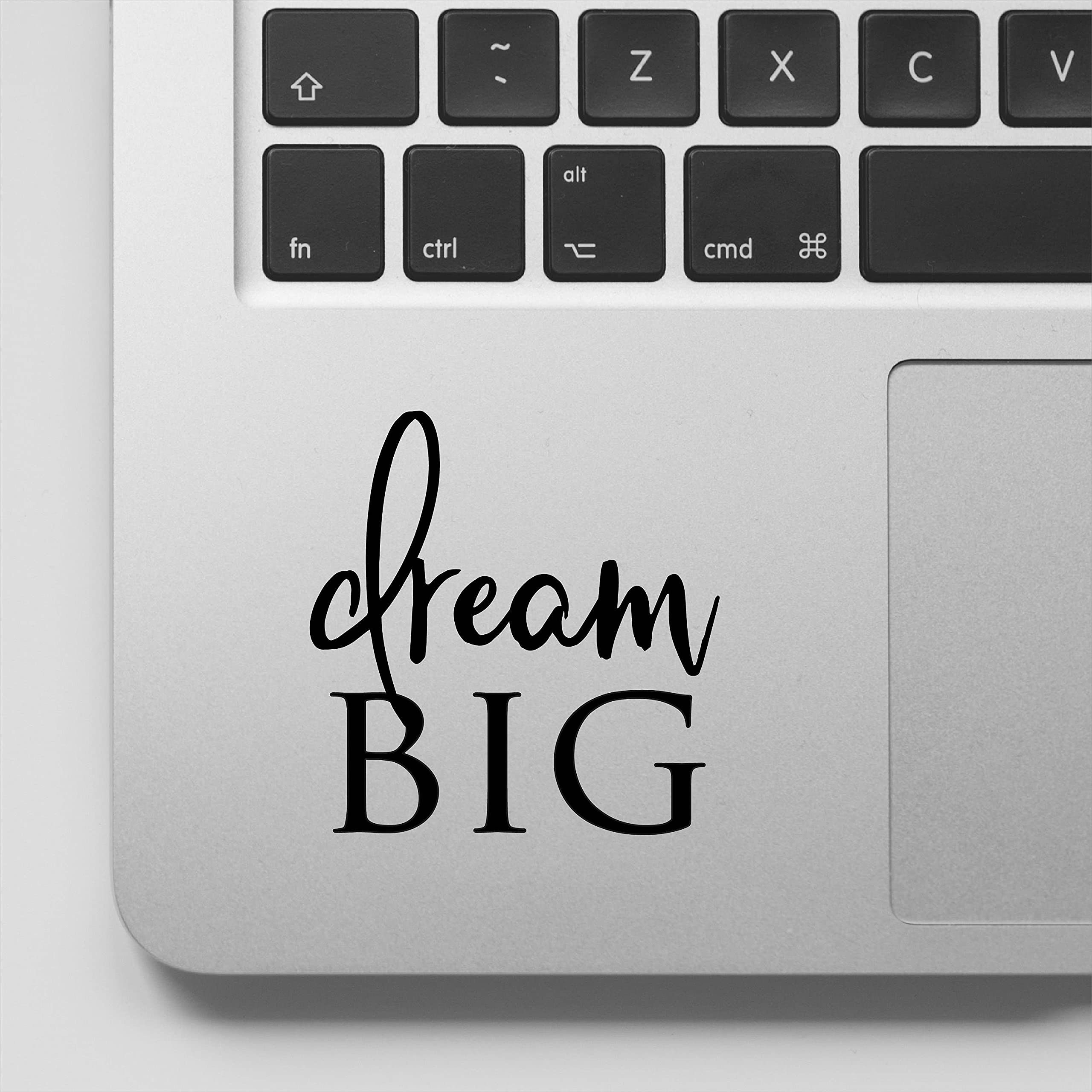 Sticker laptop - Big Dream