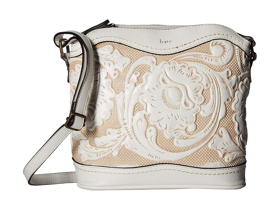 

b.o.c. Craneville Crossbody (White) Handbags