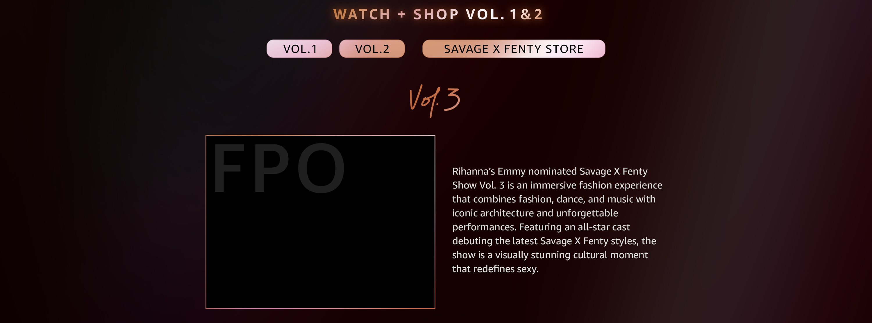 Erleben Sie Die Savage X Fenty Show Jetzt Auf Prime Video