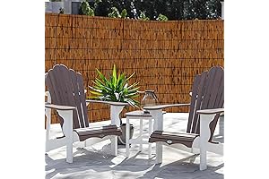 1 Pack Natural Reed Fence Privacy Screen