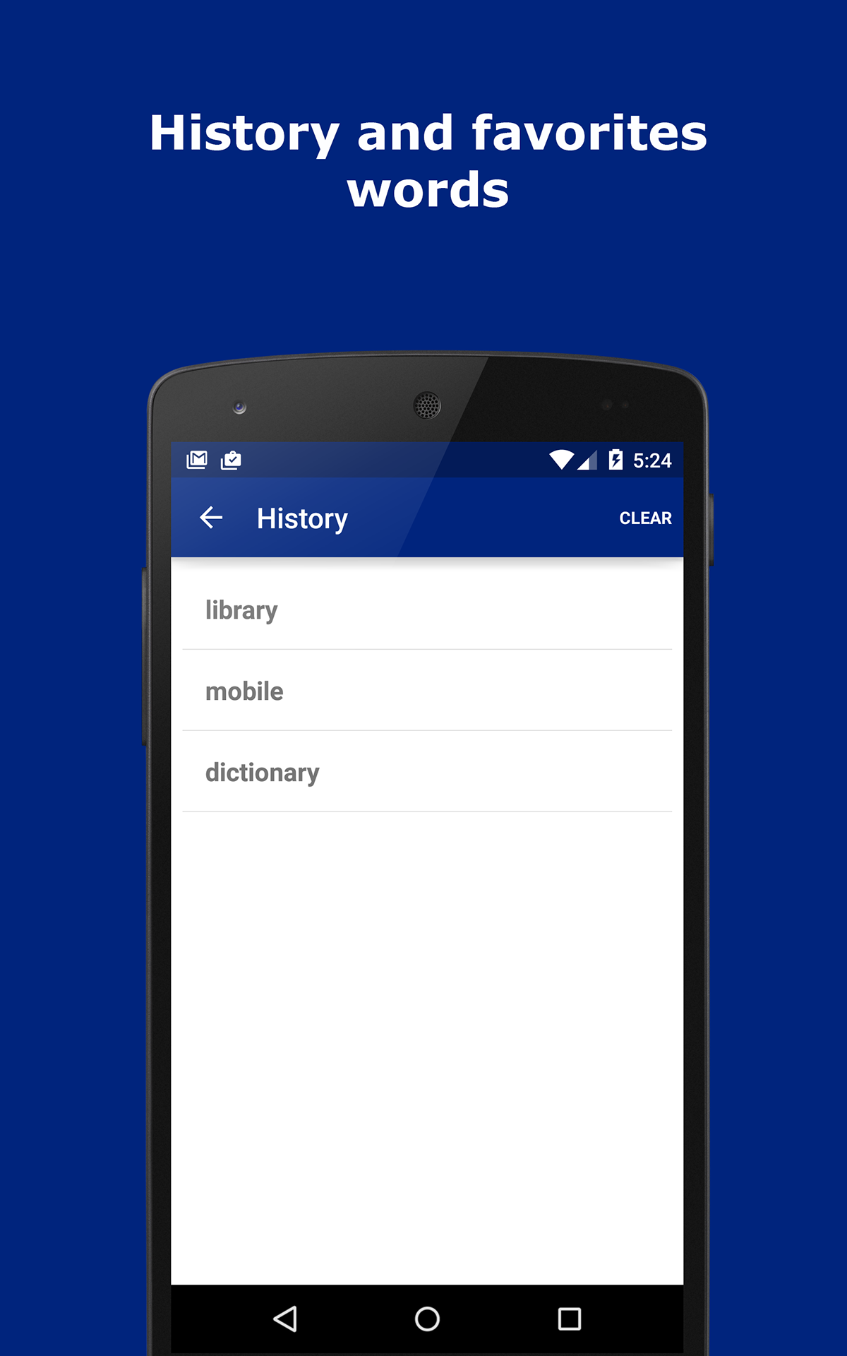 English Dictionary for Android