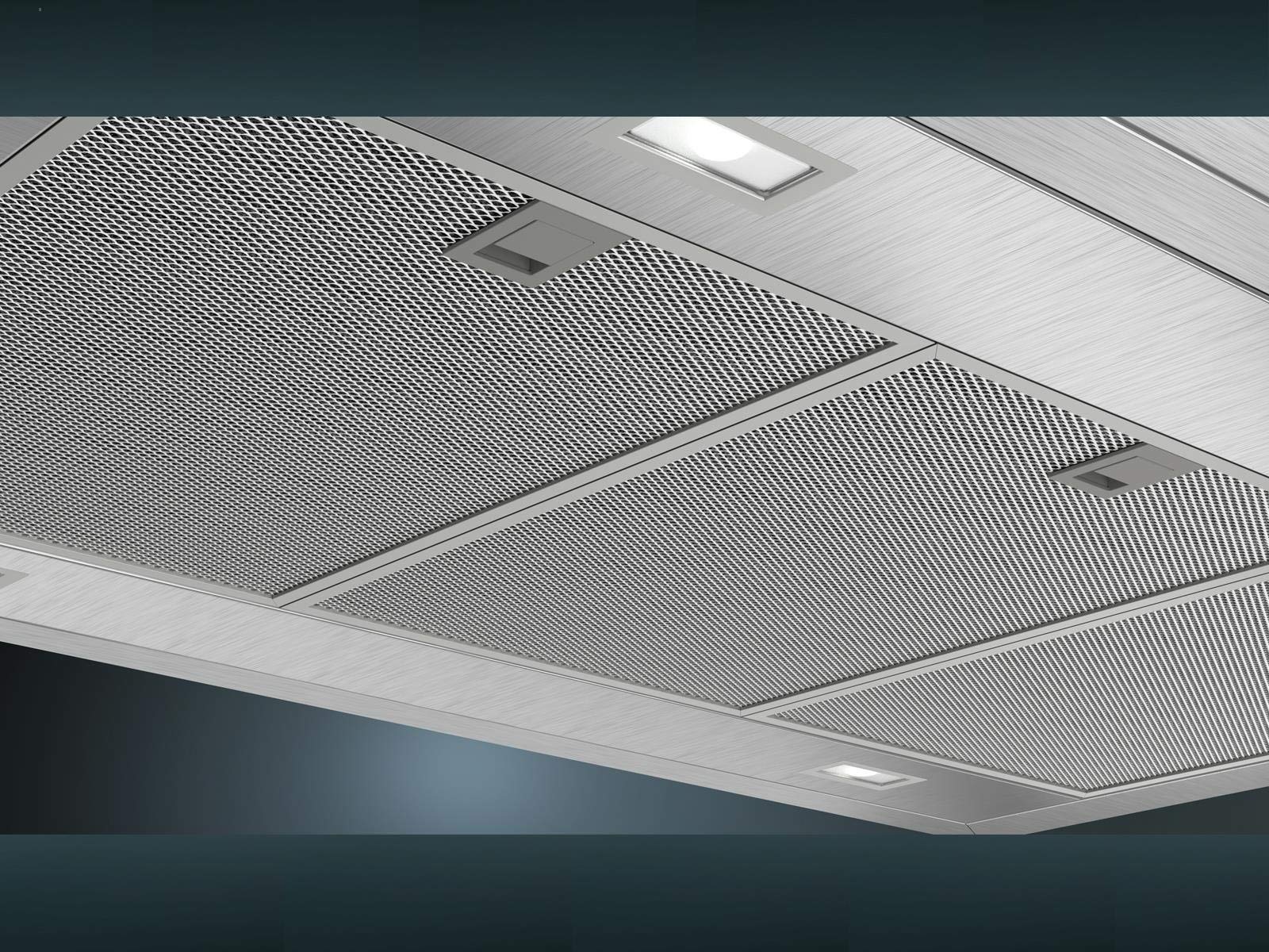 Siemens iQ500 LF97BCP50 Dunstabzugshaube 90 cm Edelstahl iQdrive-Motor LED-Beleuchtung touchControl Intensivstufe