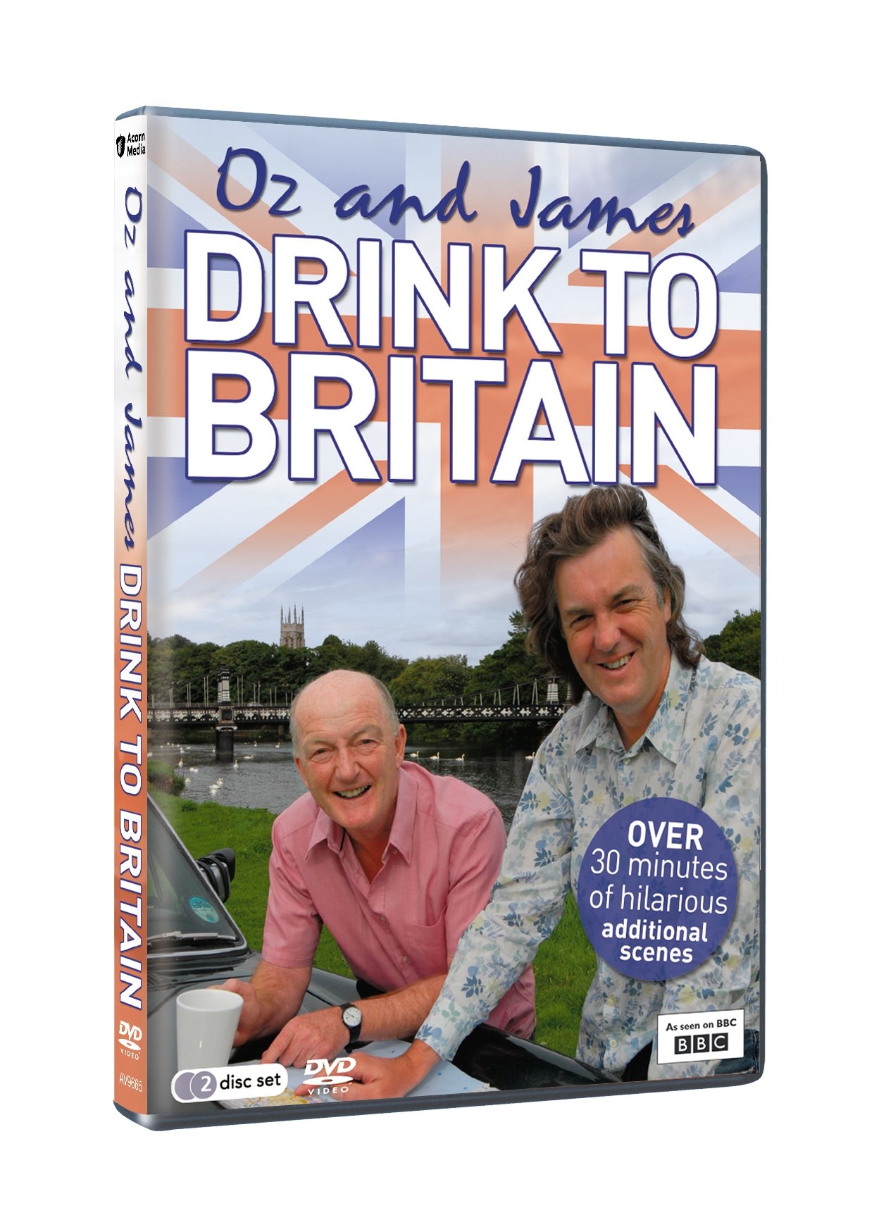 (未使用･未開封品)Oz & James Drink to Britain [DVD] Oz and James's Drink to Britain [DVD]: Amazon.co.uk: DVD