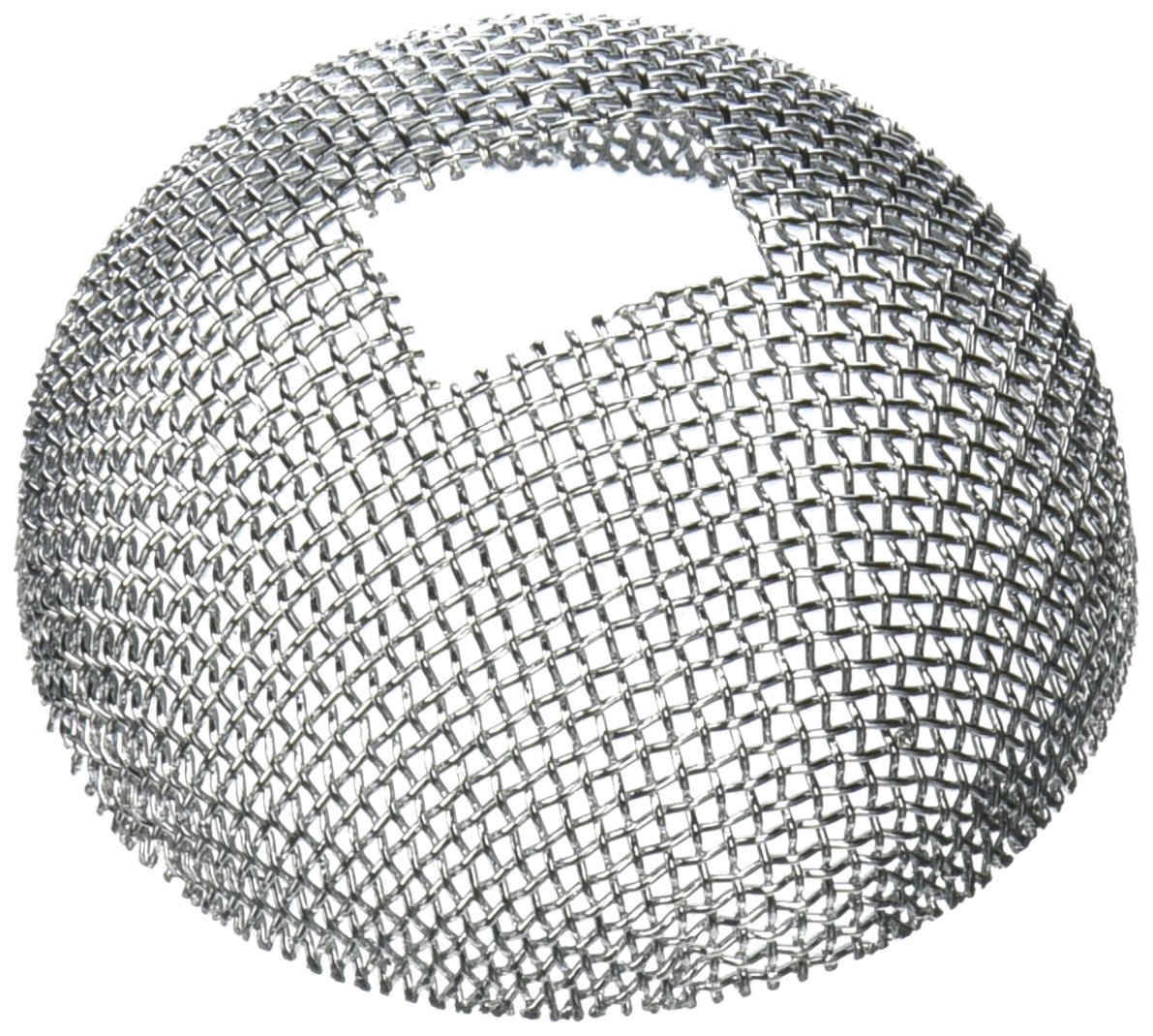 Alico IndustriesFRA007-N-15 Perforated Backlit Shield Rail Head Accessory, Chrome Finish