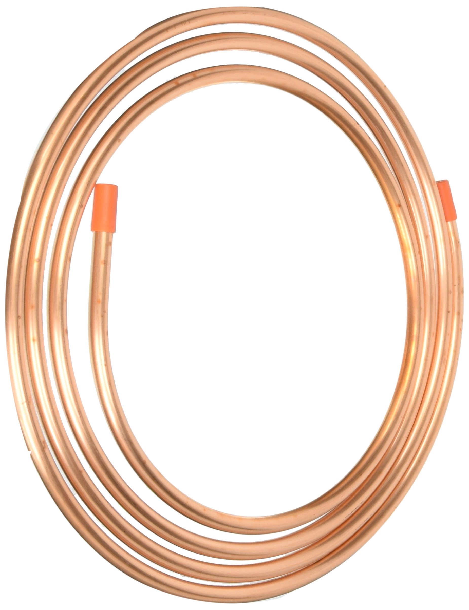 Amazon.com: Mueller 12035 Refrigeration Short Coil Tubing, 3/8 in