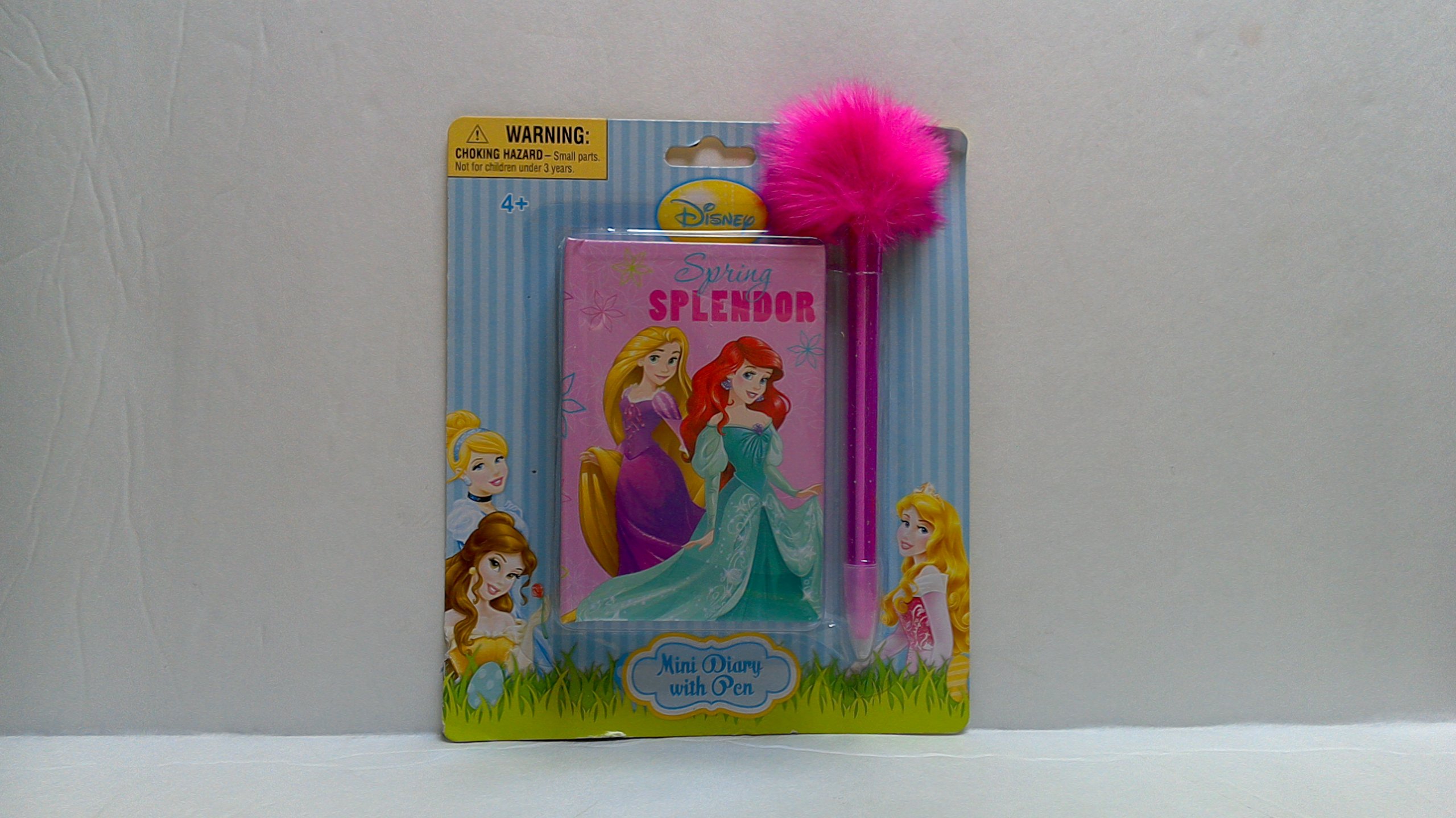 Disney Princess Spring Splendor Mini Diary with Pen