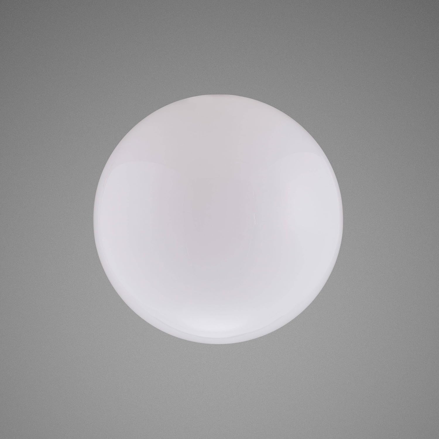 Buster and Punch Large Globe Glass-11.34 Inch Tall and 11.42 Inch Wide-Opal Finish