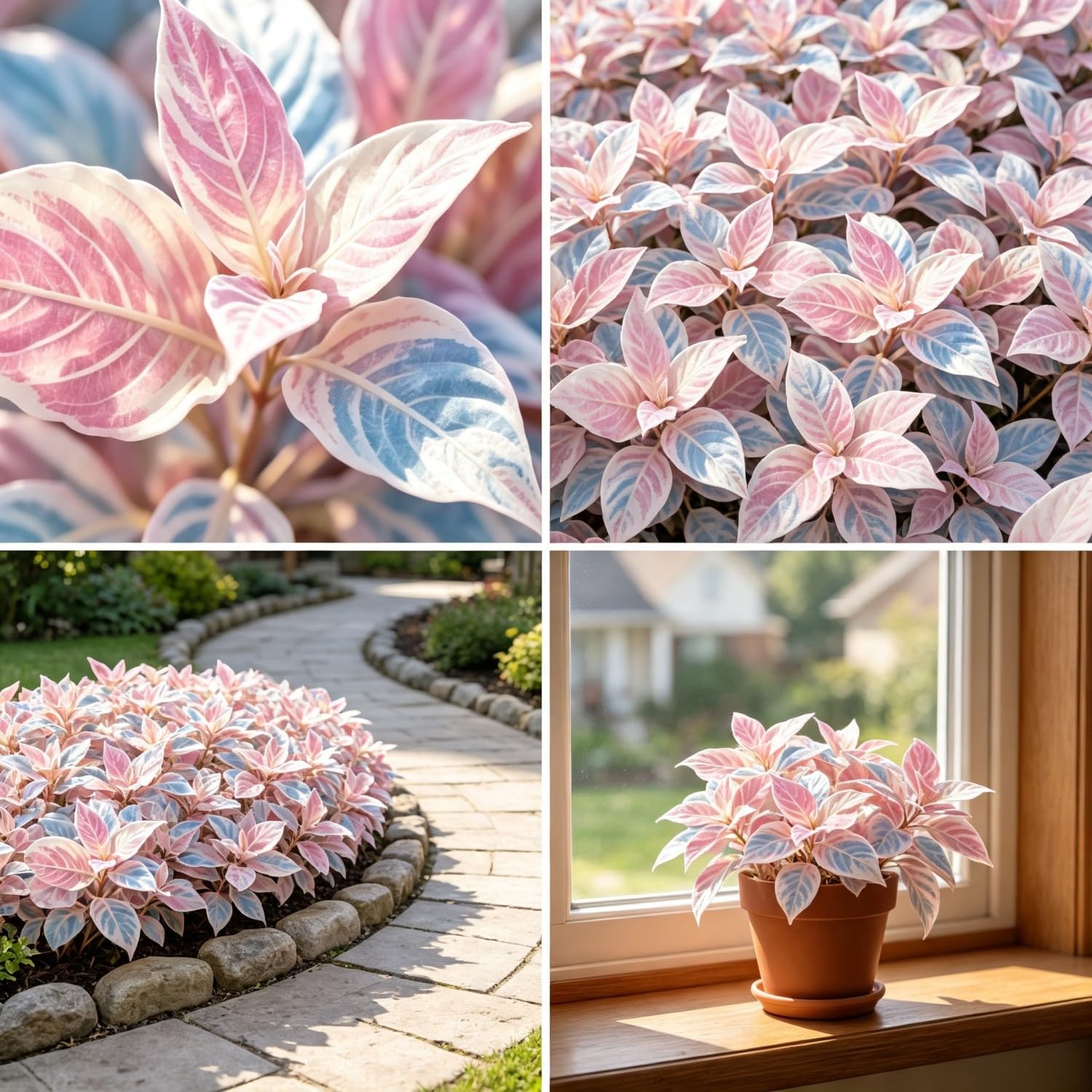 Rare Coleus Seed-Hardy,Perennial, Vibrant Floral Display Garden-45000pcs-F