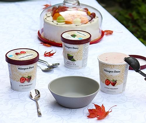 Miniatura 5 de Natura Green- Ensaladera grande de bambú con 4 cuencos y utensilios para servir