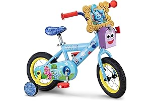 Nickelodeon Blue's Clues & You Kids Bike, 12-Inch Wheels, Boys and Girls Paw Patrol Bike