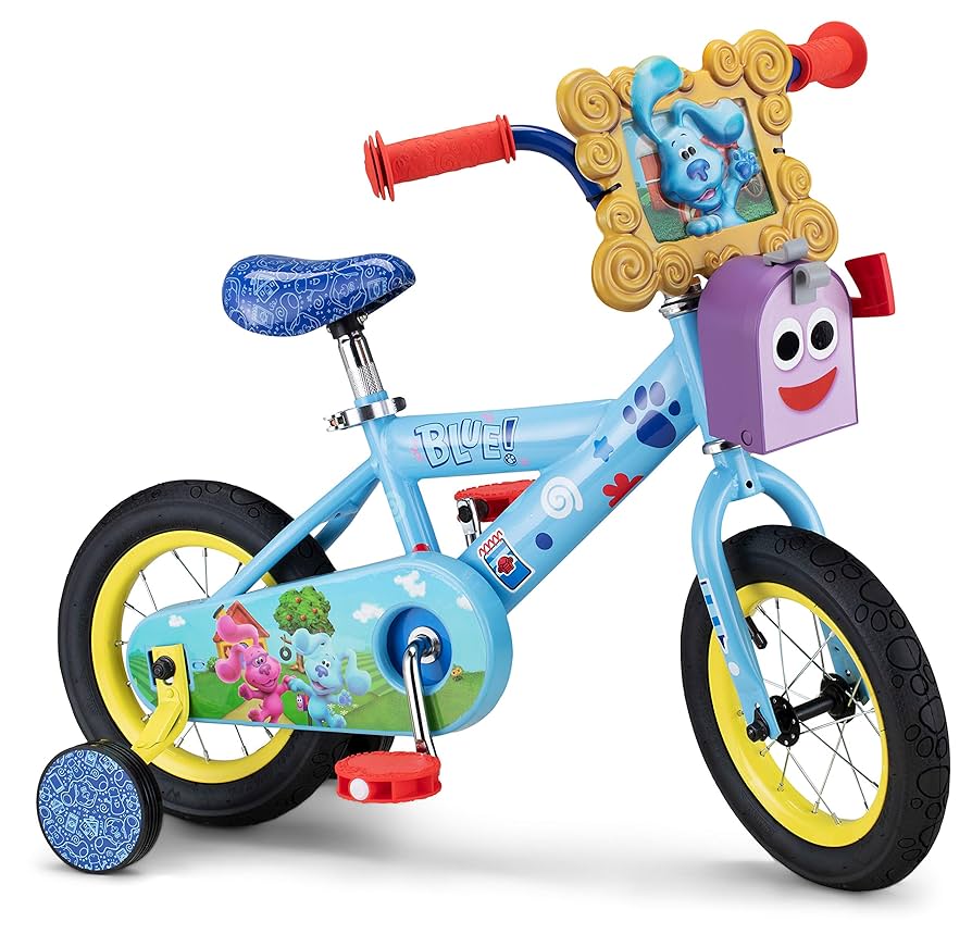 SCHWINN Blues Clues 12インチ自転車 Nickelodeon Blue's Clues & You! Kids Bike, 12-Inch Wheels