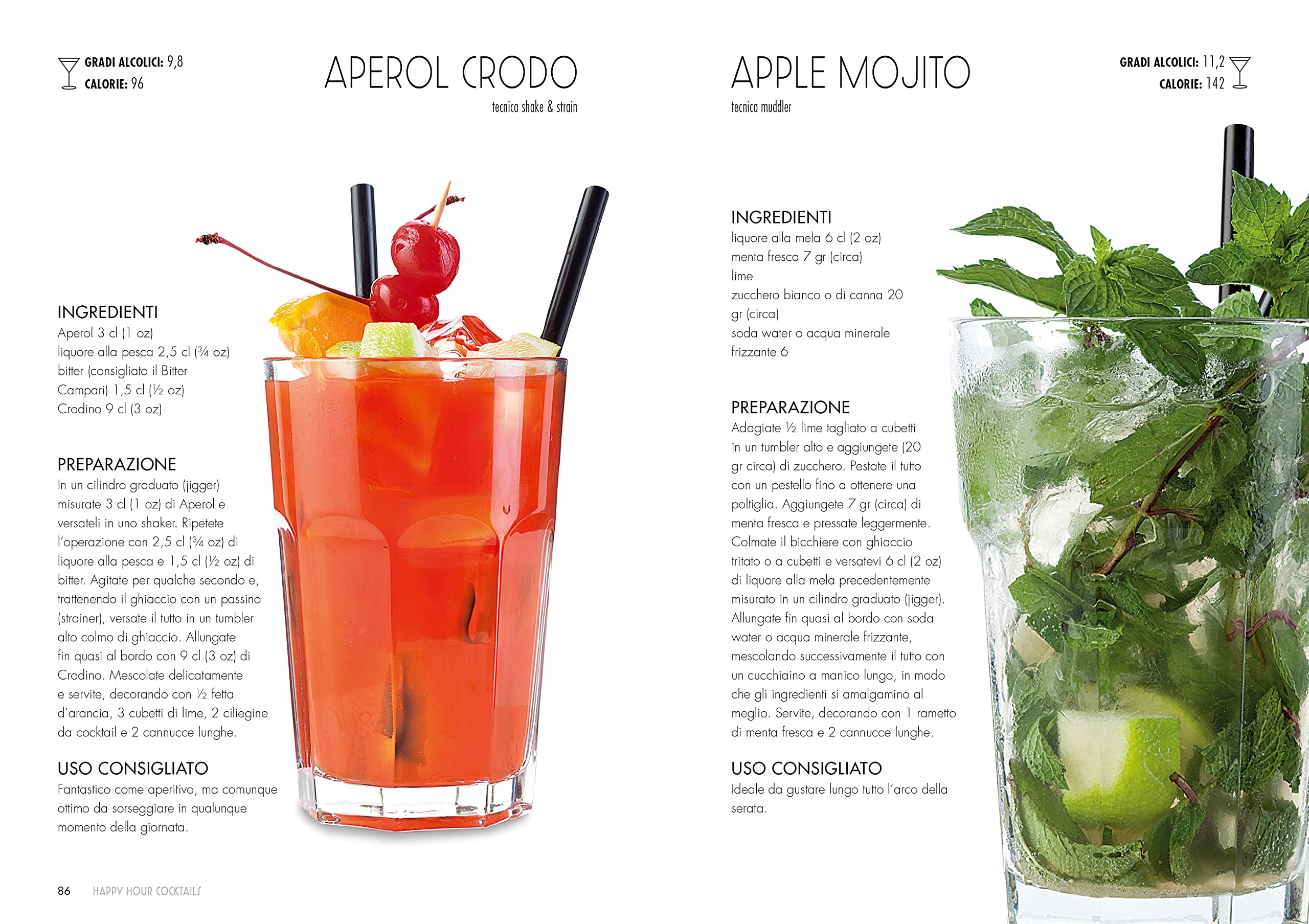 Mix & shake. Cocktail classici e moderni per ogni occasione