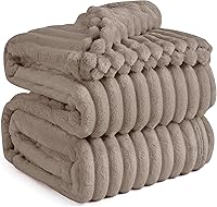 Vista 38 de Bedsure GentleSoft - Manta blanca para sofá, mantas suaves y acogedoras para mujeres, lindas mantas de forro polar pequeñas para niñas, decoración