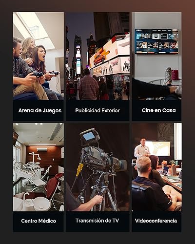 Miniatura 8 de Highwings - Cable HDMI de 8K a 60 Hz, 10 pies / 3 metros, 48 Gbps, cable HDMI de nailon trenzado de ultra-alta velocidad, 4K a 120 Hz, 144 Hz, RTX