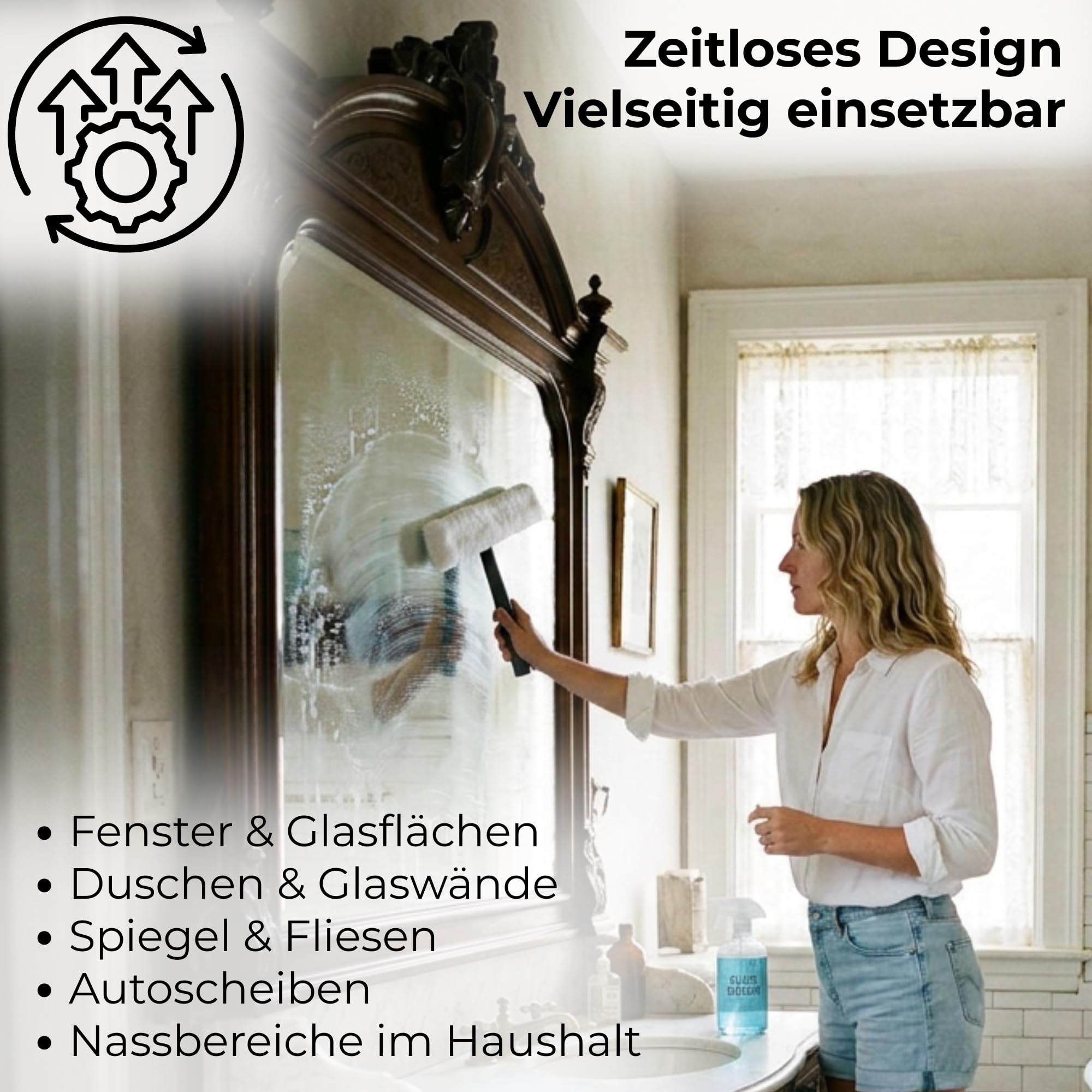 Novaliv 10 limpiaparabrisas de 35 cm de fieltro para limpiar ventanas, limpiacristales