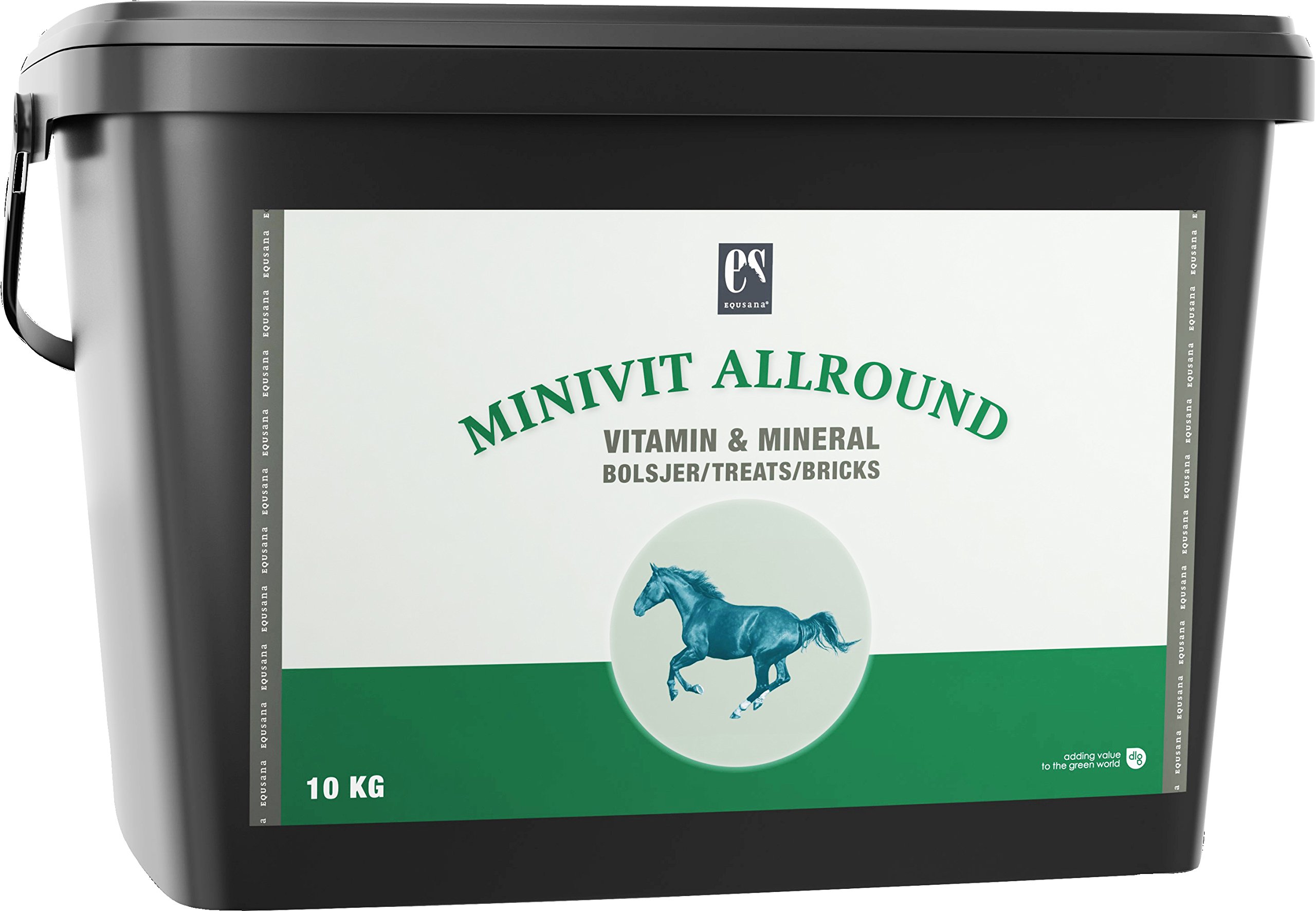 Minivit Allround Leckerlies für Pferde 10 kg