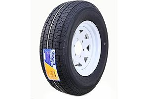 WINDA: Enduring Strength on Every Trail - ST225 75R15 Trailer Tire and Wheel Assembly