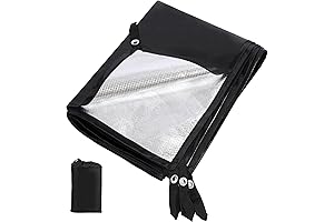 REDCAMP Ultralight Insulated Tent Tarp