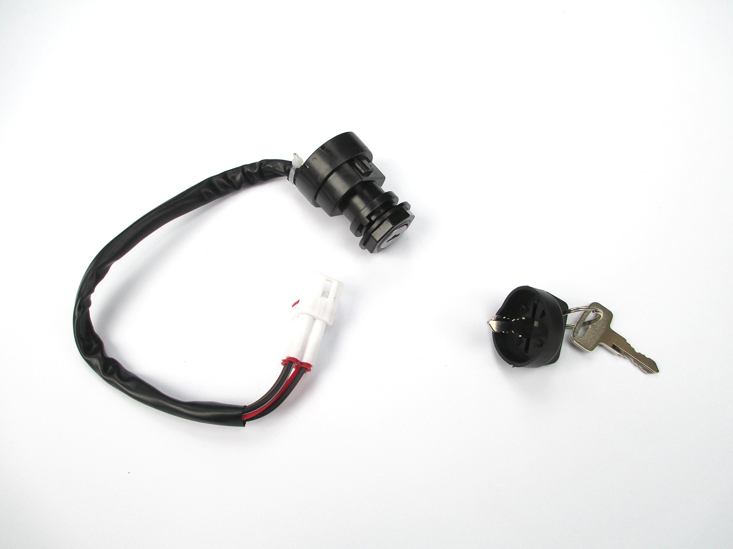 NEW! Ignition Key Switch Fits YAMAHA RAPTOR 80 YFM80 2002-2008 ATV