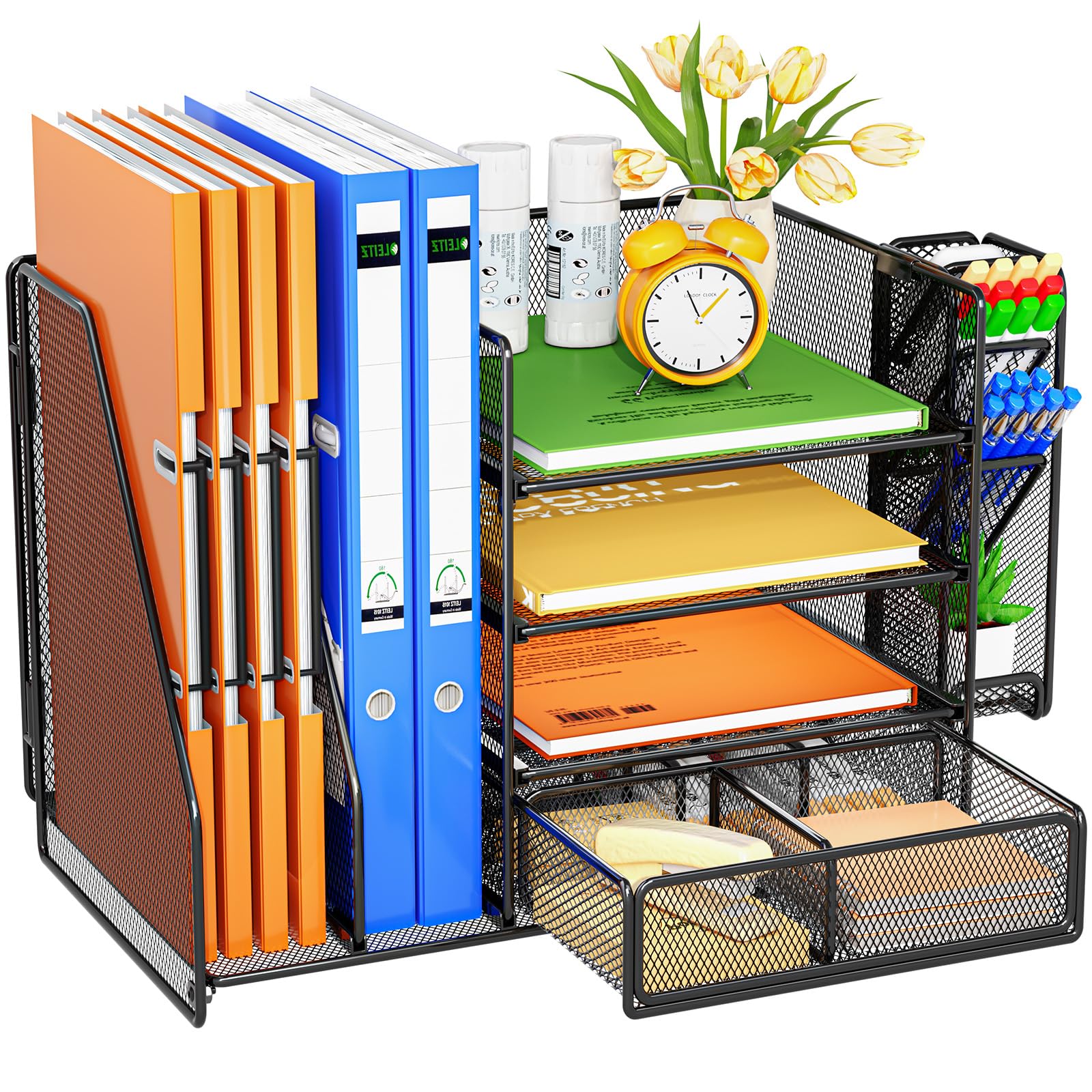 OrderlyGo Desk Organiser File Holder, 5-Tier Review – Best Budget Option?